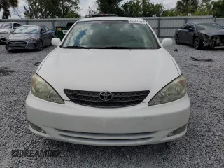 2003 Toyota Camry LE with VIN 4T1BE32K03U237235, listed as a Copart auction lot 55101425 with 114,830 mi miles and Salvage Title. Bid and sale history available at DreamBid. Image 5.