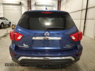 2020 Nissan Pathfinder Platinum with VIN 5N1DR2DM6LC595368, listed as a Copart auction lot 62003495 with 101,165 mi miles and Salvage title. Bid and sale history available at DreamBid. Image 6.