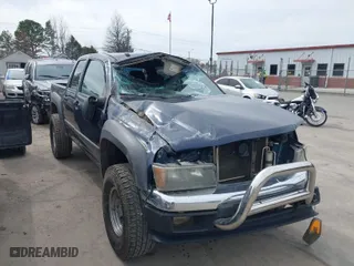2007 Chevrolet Colorado LT w/2LT with VIN 1GCDS13E878147784, listed as a IAAI auction lot 41690838 with 208,489 mi miles. Bid and sale history available at carsss.com. Image 6.