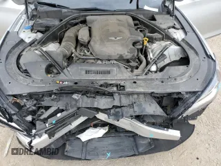 2017 Genesis G80 3.8L with VIN KMHGN4JE8HU209942, listed as a Copart auction lot 66025424 with 68,256 mi miles and Salvage Title. Bid and sale history available at carsss.com. Image 11.