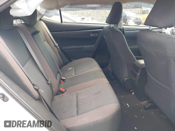 2019 Toyota Corolla L z VIN 2T1BURHE3KC133412, wystawiony jako IAAI lot #41477656 z przebiegiem 50 234 mil mil oraz . Historia ofert i sprzedaży dostępna na DreamBid. Obrazek 8.