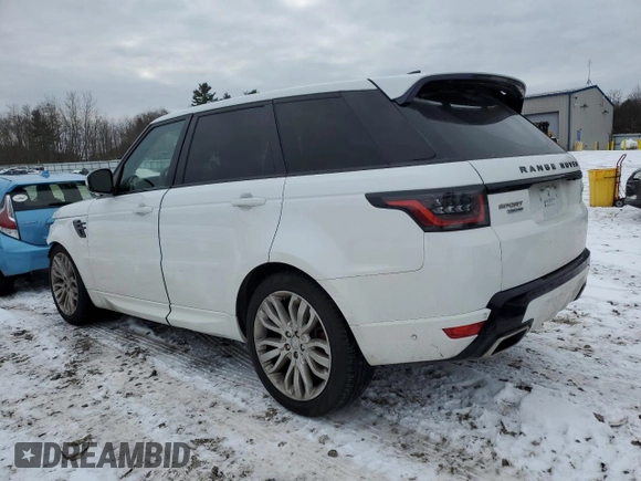 2018 Land Rover Range Rover Sport with VIN SALWR2RE5JA187153, listed as a Copart auction lot 87943405 with 86,811 mi miles and Salvage Title. Bid and sale history available at carsss.com. Image 2.