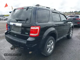 2011 Ford Escape Limited with VIN 1FMCU9EG9BKA01551, listed as a IAAI auction lot 41960535 with 220,870 mi miles and . Bid and sale history available at DreamBid. Image 4.