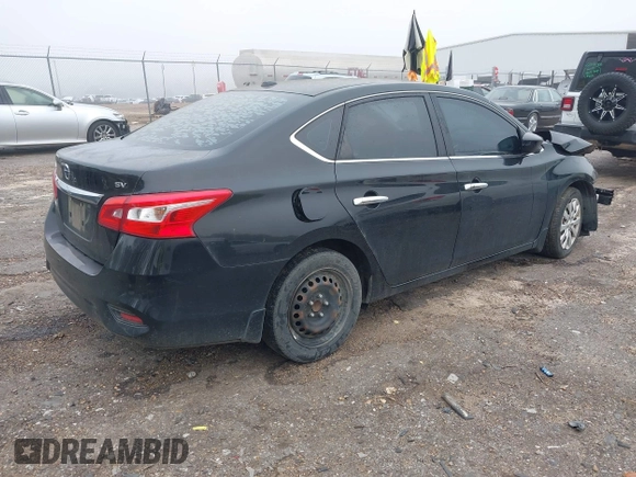 2017 Nissan Sentra S with VIN 3N1AB7AP5HY317487, listed as a IAAI auction lot 41836871 with 148,079 mi miles and . Bid and sale history available at carsss.com. Image 4.