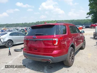 2017 Ford Explorer XLT with VIN 1FM5K7D84HGE18438, listed as a IAAI auction lot 42311925 with 134,650 mi miles and . Bid and sale history available at DreamBid. Image 4.