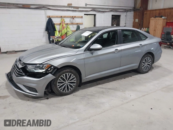 2021 Volkswagen Jetta S with VIN 3VWC57BU1MM052003, listed as a IAAI auction lot 41910900 with 31,263 mi miles and . Bid and sale history available at DreamBid. Image 17.