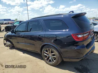 2024 Dodge Durango R/T Premium with VIN 1C4SDJCT7RC183224, listed as a Copart auction lot 57404465 with 13,474 mi miles and Salvage title. Bid and sale history available at DreamBid. Image 2.
