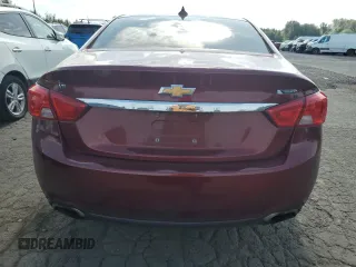 2017 Chevrolet Impala Premier with VIN 1G1145S36HU142203, listed as a Copart auction lot 60892975 with 109,857 mi miles and Clean title. Bid and sale history available at DreamBid. Image 6.