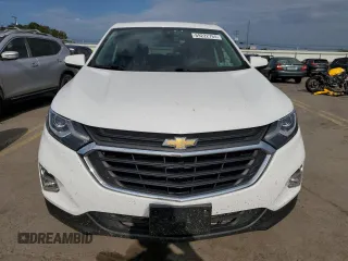 2021 Chevrolet Equinox LT with VIN 2GNAXUEV5M6127021, listed as a Copart auction lot 69222764 with 75,867 mi miles and Salvage Title. Bid and sale history available at DreamBid. Image 5.