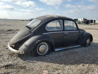 1966 Volkswagen Beetle with VIN 116069716, listed as a Copart auction lot 46487625 with 88,284 mi miles and Clean Title. Bid and sale history available at DreamBid. Image 3.