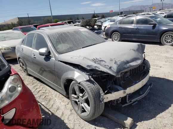 2008 Mercedes-Benz C 300 Sport with VIN WDDGF54X58F127276, listed as a Copart auction lot 46724405 with Not Provided miles and Salvage Title. Bid and sale history available at carsss.com. Image 4.