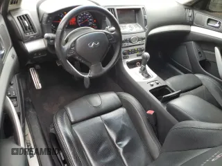 2009 Infiniti G37 Sport with VIN JNKCV64EX9M604585, listed as a Copart auction lot 51804545 with 79,642 mi miles and Salvage Title. Bid and sale history available at DreamBid. Image 8.