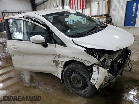 2015 Nissan Note SV with VIN 3N1CE2CP4FL398993, listed as a Copart auction lot 54664555 with 162,975 mi miles and Salvage Title. Bid and sale history available at DreamBid. Image 4.