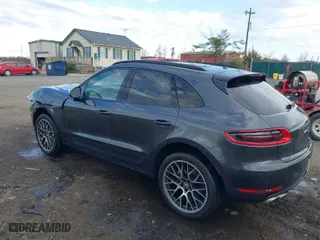 2017 Porsche Macan S with VIN WP1AB2A56HLB20821, listed as a IAAI auction lot 41782926 with 55,931 mi miles. Bid and sale history available at carsss.com. Image 3.