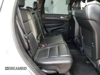 2018 Jeep Grand Cherokee Sterling Edition with VIN 1C4RJFBG4JC139503, listed as a Copart auction lot 43160765 with 84,861 mi miles and Salvage Title. Bid and sale history available at carsss.com. Image 11.