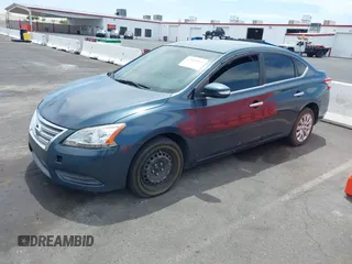 2015 Nissan Sentra SV z VIN 3N1AB7AP3FL664696, wystawiony jako IAAI lot #42413860 z przebiegiem 98 141 mil mil oraz . Historia ofert i sprzedaży dostępna na DreamBid. Obrazek 2.