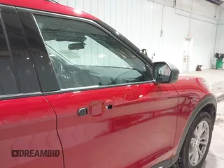 2022 Ford Explorer XLT with VIN 1FMSK8DH8NGB23802, listed as a IAAI auction lot 41607335 with 26,868 mi miles and . Bid and sale history available at DreamBid. Image 19.