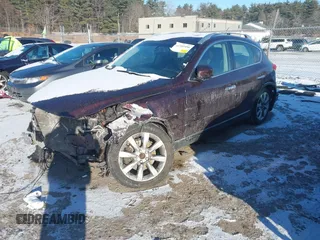 2011 Infiniti EX Journey with VIN JN1AJ0HR5BM854615, listed as a IAAI auction lot 41341496 with Not Provided miles. Bid and sale history available at carsss.com. Image 2.