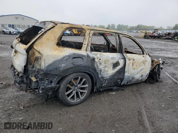 2016 Volvo XC90 T6 Momentum with VIN YV4A22PK7G1092291, listed as a Copart auction lot 55956175 with Not Provided miles and Salvage Title. Bid and sale history available at DreamBid. Image 3.