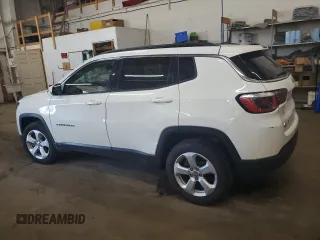 2019 Jeep Compass Latitude с VIN 3C4NJDBB0KT713320, выставлен на аукционе Copart как лот 55844865 с пробегом 80 717 миль миль и Списание • Salvage title. История ставок и продаж доступна на DreamBid. Изображение 2.