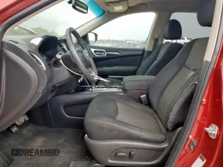 2017 Nissan Pathfinder SV с VIN 5N1DR2MNXHC652719, выставлен на аукционе Copart как лот 63977765 с пробегом 242 162 миль миль и Чистый • Clean title. История ставок и продаж доступна на DreamBid. Изображение 7.