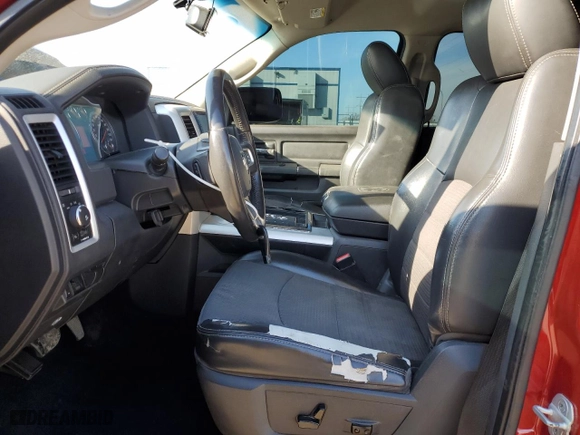 2010 Dodge Ram 1500 Sport with VIN 1D7RV1CT6AS231386, listed as a Copart auction lot 50796135 with 304,011 mi miles and Salvage Title. Bid and sale history available at carsss.com. Image 7.