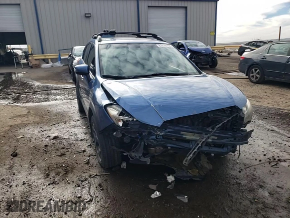 2015 Subaru Crosstrek Limited with VIN JF2GPAMC4F8318946, listed as a Copart auction lot 87439744 with 97,017 mi miles and Salvage title. Bid and sale history available at DreamBid. Image 15.