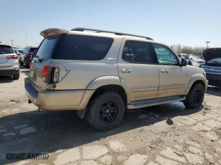 2006 Toyota Sequoia Limited with VIN 5TDBT48A76S257957, listed as a Copart auction lot 51869085 with 240,717 mi miles and Clean Title. Bid and sale history available at carsss.com. Image 3.