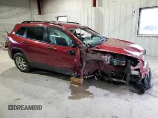 2017 Jeep Cherokee Sport z VIN 1C4PJMAB9HW632569, wystawiony jako Copart lot #54710555 z przebiegiem 109 800 mil mil oraz Szkoda całkowita • Salvage title. Historia ofert i sprzedaży dostępna na DreamBid. Obrazek 4.