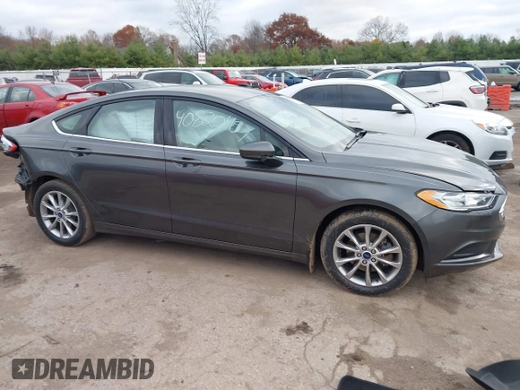 2017 Ford Fusion S with VIN 3FA6P0G78HR162713, listed as a IAAI auction lot 40820457 with 86,602 mi miles. Bid and sale history available at carsss.com. Image 14.