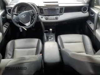 2015 Toyota RAV4 Limited with VIN JTMDFREV3FJ026913, listed as a Copart auction lot 65201135 with 74,354 mi miles and Salvage title. Bid and sale history available at DreamBid. Image 8.