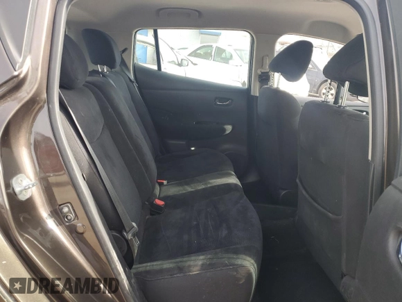 2016 Nissan LEAF SV with VIN 1N4BZ0CP0GC303642, listed as a Copart auction lot 84659664 with 95,180 mi miles and Salvage Title. Bid and sale history available at carsss.com. Image 10.
