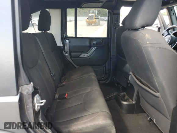 2018 Jeep Wrangler JK Unlimited Sport S with VIN 1C4BJWDG9JL886772, listed as a Copart auction lot 71031344 with 67,891 mi miles and Salvage Title. Bid and sale history available at carsss.com. Image 10.