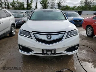 2016 Acura RDX Advance Pkg with VIN 5J8TB4H73GL009365, listed as a Copart auction lot 51295144 with 80,439 mi miles and Salvage Title. Bid and sale history available at carsss.com. Image 5.