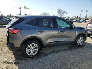 2021 Ford Escape S with VIN 1FMCU9F67MUA85608, listed as a Copart auction lot 52105335 with 20,140 mi miles and Non Repairable. Bid and sale history available at DreamBid. Image 3.