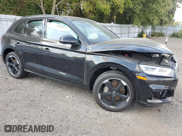 2019 Audi Q5 Prestige with VIN WA1FNAFY8K2134318, listed as a Copart auction lot 72041794 with 79,319 mi miles and Salvage Title. Bid and sale history available at carsss.com. Image 4.