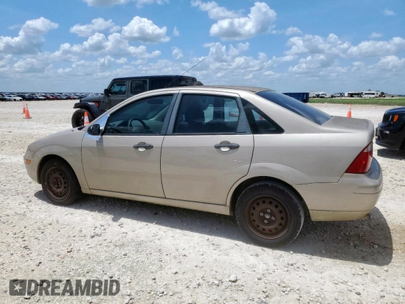 2006 Ford Focus S with VIN 1FAFP34N26W225772, listed as a Copart auction lot 62657045 with 117,078 mi miles and Salvage title. Bid and sale history available at DreamBid. Image 2.