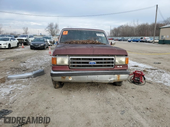 1990 Ford F-150 with VIN 1FTEX14N5LKA26115, listed as a Copart auction lot 83188404 with 143,576 mi miles and Clean Title. Bid and sale history available at carsss.com. Image 5.