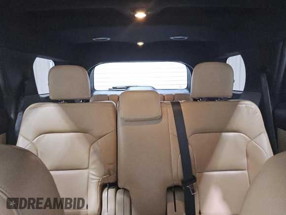 2016 Ford Explorer with VIN 1FM5K7B84GGA42549, listed as a Copart auction lot 53045815 with 105,026 mi miles and Clean title. Bid and sale history available at DreamBid. Image 10.