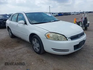 2006 Chevrolet Impala LS z VIN 2G1WB58K569116213, wystawiony jako IAAI lot #42470560 z przebiegiem 176 333 mil mil oraz . Historia ofert i sprzedaży dostępna na DreamBid. Obrazek 1.