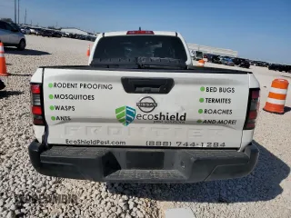 2024 Nissan Frontier S with VIN 1N6ED1CL4RN634494, listed as a Copart auction lot 47622355 with Not provided miles and Salvage title. Bid and sale history available at DreamBid. Image 6.