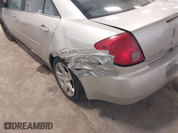 2007 Pontiac G6 G6 with VIN 1G2ZG57B974259813, listed as a IAAI auction lot 41751764 with 187,686 mi miles and . Bid and sale history available at DreamBid. Image 6.
