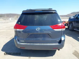 2013 Toyota Sienna XLE AAS with VIN 5TDYK3DC0DS398381, listed as a IAAI auction lot 41773688 with 169,055 mi miles. Bid and sale history available at carsss.com. Image 16.
