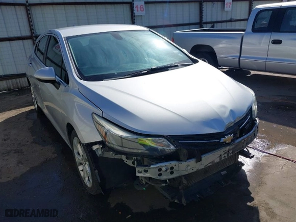 2018 Chevrolet Cruze Premier with VIN 3G1BF6SM5JS611610, listed as a IAAI auction lot 41824370 with 103,399 mi miles. Bid and sale history available at carsss.com. Image 1.