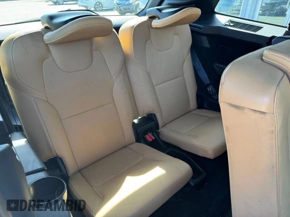 2017 Volvo XC90 Momentum with VIN YV4A22PK1H1123567, listed as a Copart auction lot 49883535 with 156,983 mi miles and Clean Title. Bid and sale history available at carsss.com. Image 9.