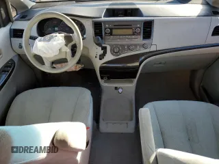 2011 Toyota Sienna with VIN 5TDZK3DC6BS025332, listed as a Copart auction lot 48283815 with 278,252 mi miles and Salvage Title. Bid and sale history available at carsss.com. Image 8.