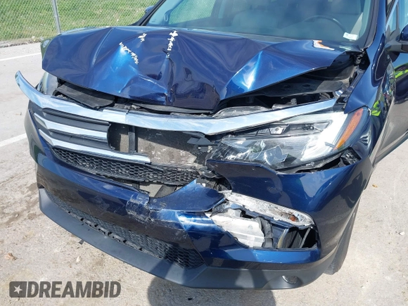 2016 Honda Pilot EX-L with VIN 5FNYF6H53GB078174, listed as a IAAI auction lot 42053669 with 94,259 mi miles and . Bid and sale history available at DreamBid. Image 6.