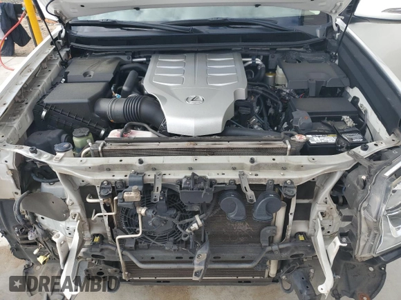 2017 Lexus GX 460 z VIN JTJBM7FX4H5162638, wystawiony jako Copart lot #55959905 z przebiegiem 147 601 mil mil oraz Szkoda całkowita • Salvage title. Historia ofert i sprzedaży dostępna na DreamBid. Obrazek 12.