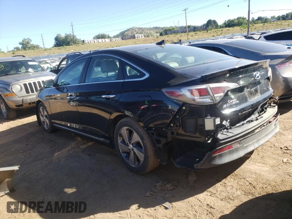 2016 Hyundai Sonata Hybrid Limited with VIN KMHE34L13GA026696, listed as a Copart auction lot 69354823 with 84,579 mi miles. Bid and sale history available at carsss.com. Image 2.
