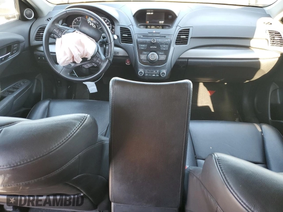 2017 Acura RDX with VIN 5J8TB3H36HL009806, listed as a Copart auction lot 88589175 with 68,429 mi miles and Salvage Title. Bid and sale history available at carsss.com. Image 8.